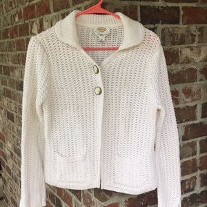 Talbots cable knit sweater